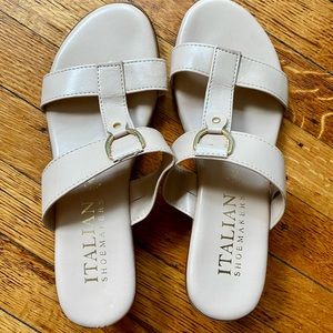 Italian Shoemakers Wedge Sandals